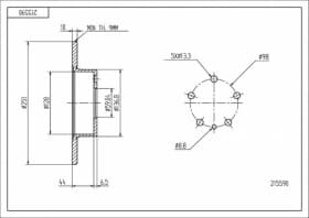 Тормозной диск