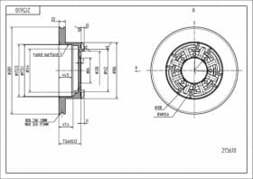 Гальмівний диск Гальмівний диск