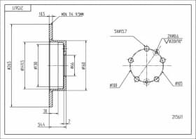 Тормозной диск