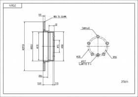 Тормозной диск