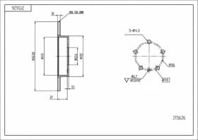 Гальмівний диск