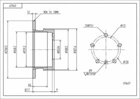 Тормозной диск