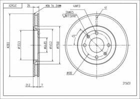 Гальмівний диск