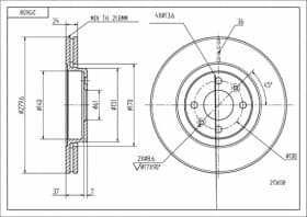 Гальмівний диск