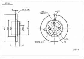 Тормозной диск
