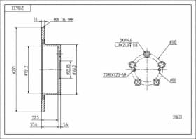 Тормозной диск Тормозной диск