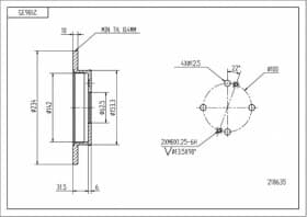 Тормозной диск