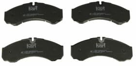 Гальмівні колодки Гальмівні колодки