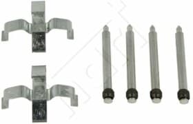 Компоненти дискових гальмівних колодок