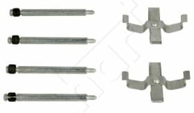 Компоненти дискових гальмівних колодок Hart 223814