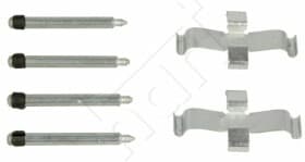 Компоненти дискових гальмівних колодок Hart 223816