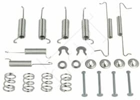 Монтажный комплект барабанных тормозных колодок Hart 223827