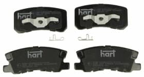 Гальмівні колодки Гальмівні колодки