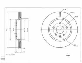Тормозной диск