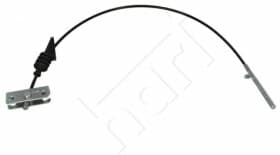 Трос ручного тормоза