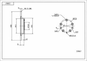 Тормозной диск