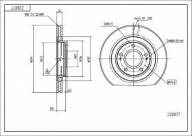 Гальмівний диск Гальмівний диск