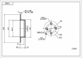 Тормозной диск