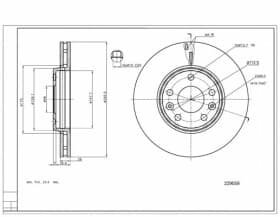 Гальмівний диск