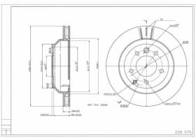 Гальмівний диск Гальмівний диск