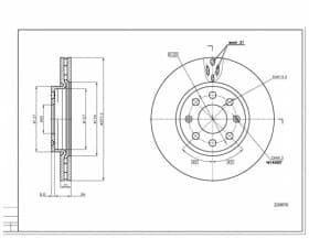 Гальмівний диск
