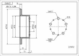 Тормозной диск