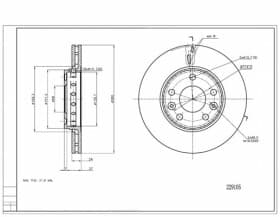 Гальмівний диск