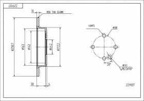 Гальмівний диск