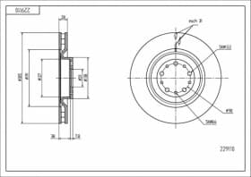 Тормозной диск Тормозной диск