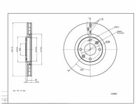Тормозной диск
