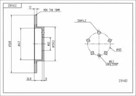 Гальмівний диск