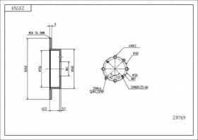 Тормозной диск