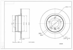 Тормозной диск