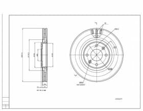 Гальмівний диск