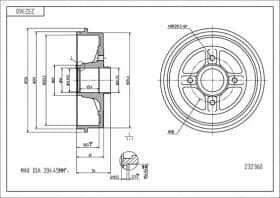 Тормозной барабан