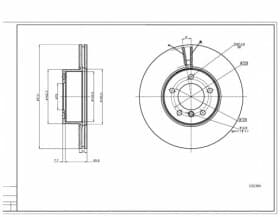 Тормозной диск