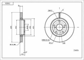 Тормозной диск Тормозной диск