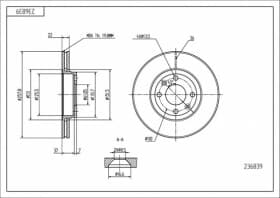 Гальмівний диск Гальмівний диск