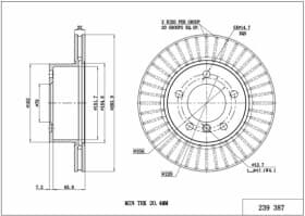 Тормозной диск