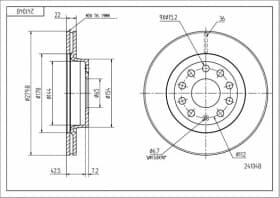 Гальмівний диск