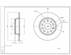 Гальмівний диск