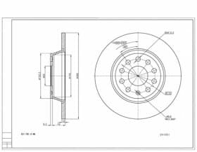 Гальмівний диск Гальмівний диск