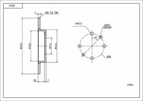 Гальмівний диск
