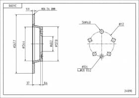 Тормозной диск Тормозной диск