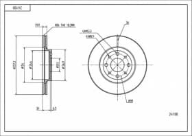 Тормозной диск Тормозной диск