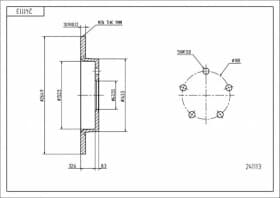 Гальмівний диск