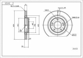 Гальмівний диск Гальмівний диск