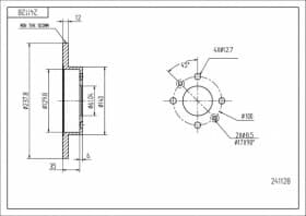Гальмівний диск Гальмівний диск