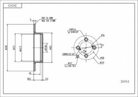 Тормозной диск