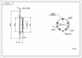 Тормозной диск
